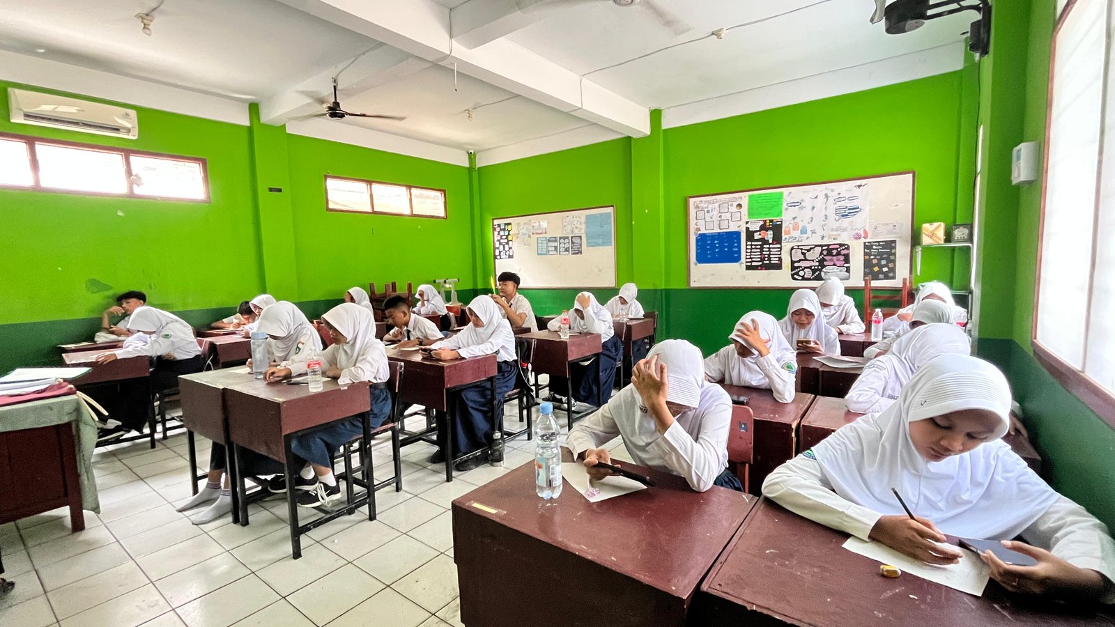 ASAS menggunakan CBT